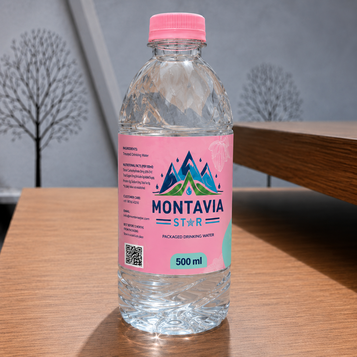 Bottle 500 ML 